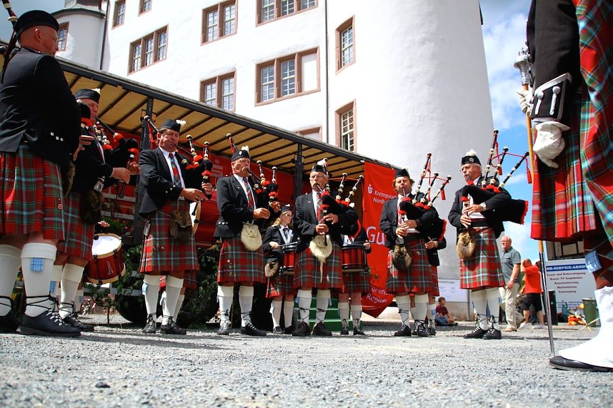 Fest der Nationen - der Samstag