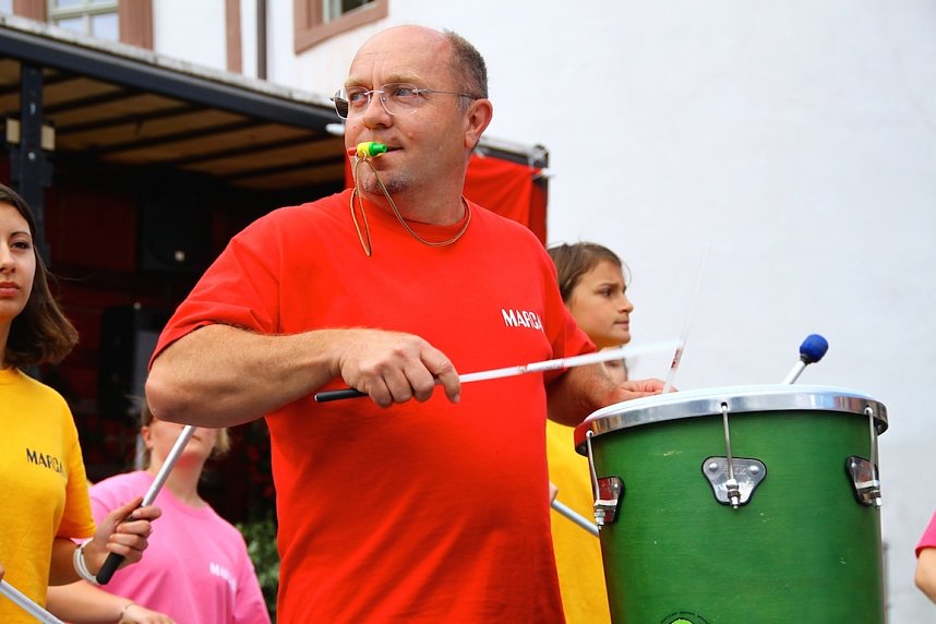 Fest der Nationen - der Samstag