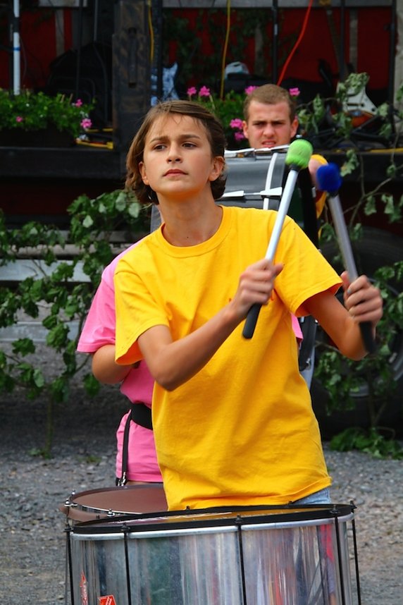 Fest der Nationen - der Samstag