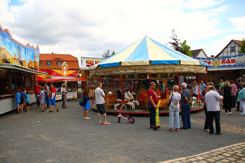Fest der Nationen - der Samstag