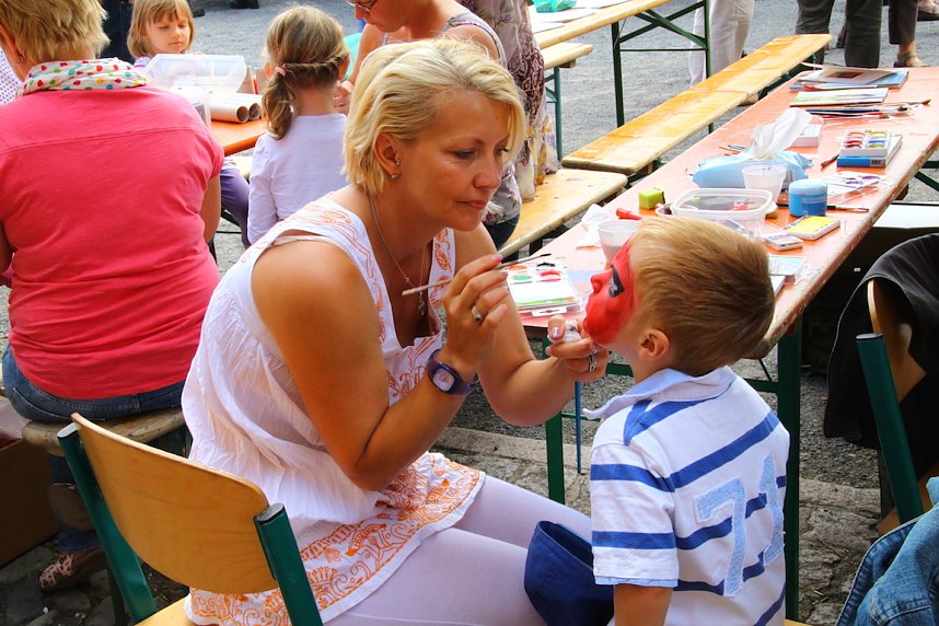Fest der Nationen - der Samstag
