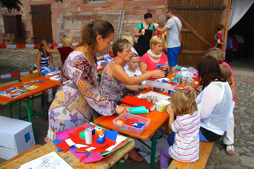 Fest der Nationen - der Samstag