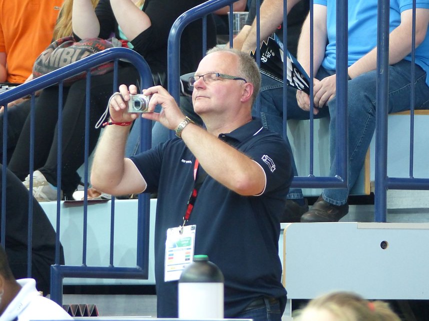 Volleyball in der Wiedigsburghalle