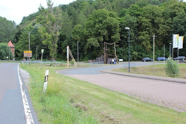 Blickfang (Eye-Catcher) eingeweiht