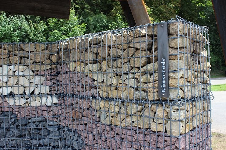 Blickfang (Eye-Catcher) eingeweiht