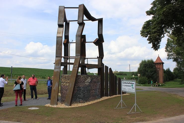 Blickfang (Eye-Catcher) eingeweiht