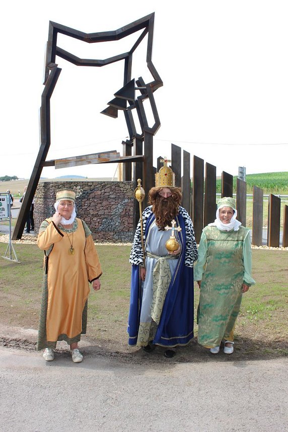 Blickfang (Eye-Catcher) eingeweiht