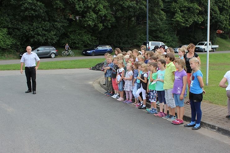 Blickfang (Eye-Catcher) eingeweiht