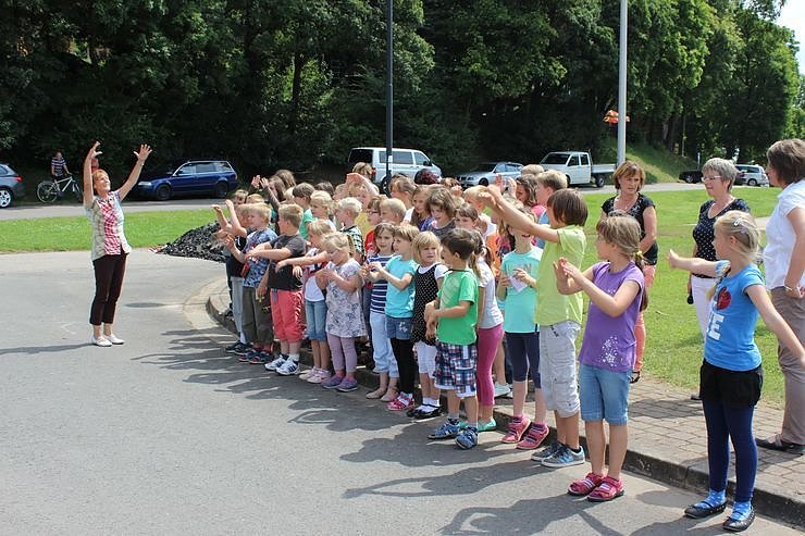 Blickfang (Eye-Catcher) eingeweiht