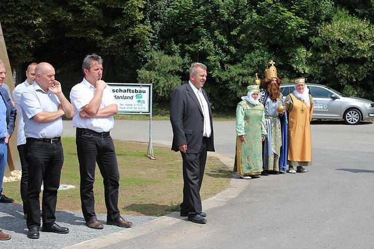 Blickfang (Eye-Catcher) eingeweiht