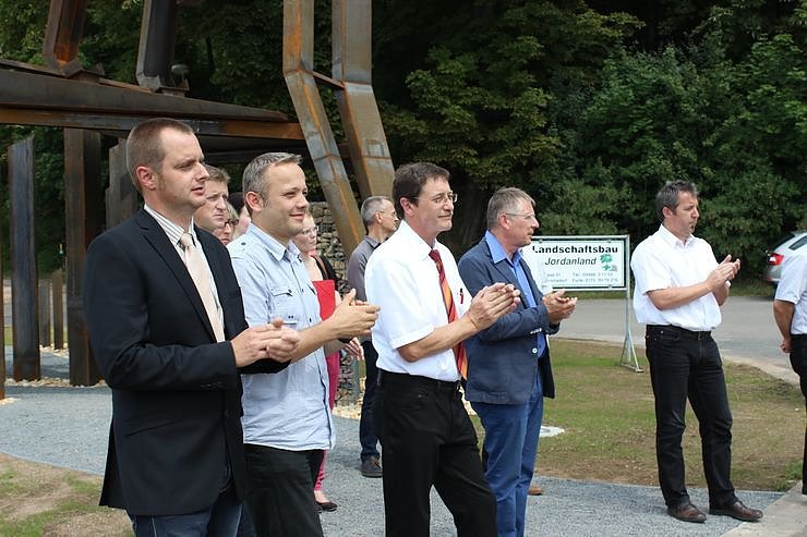 Blickfang (Eye-Catcher) eingeweiht