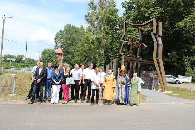 Blickfang (Eye-Catcher) eingeweiht