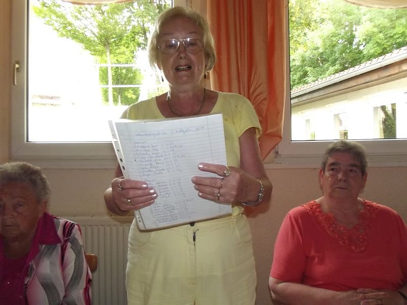 Abschied mit einem weinenden Auge