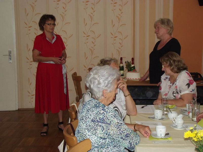 Abschied mit einem weinenden Auge