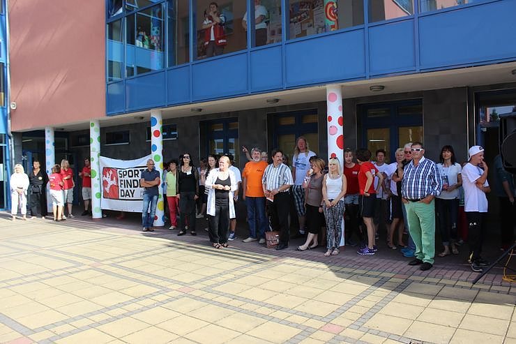 Ein ganzer Tag Bewegung, Ern&auml;hrung in Entspannung