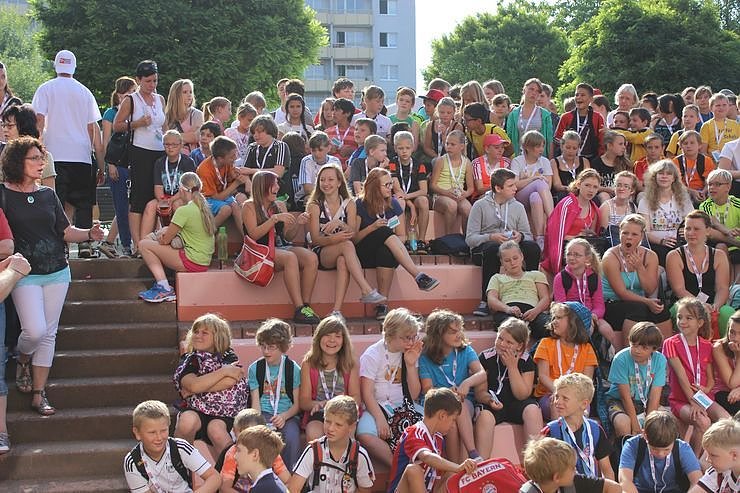 Ein ganzer Tag Bewegung, Ern&auml;hrung in Entspannung