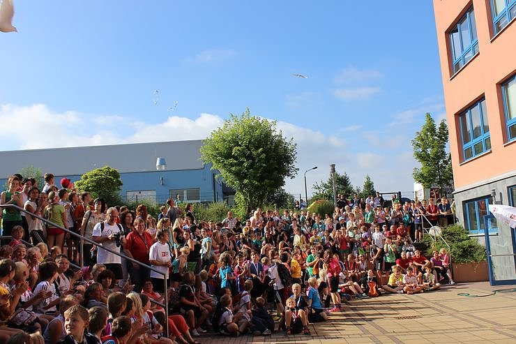 Ein ganzer Tag Bewegung, Ern&auml;hrung in Entspannung