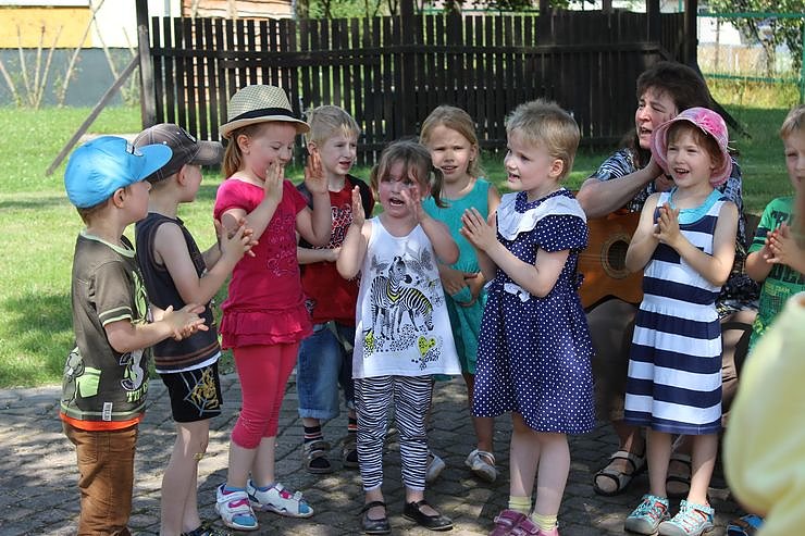 Spielger&auml;t in Jecha eingeweiht