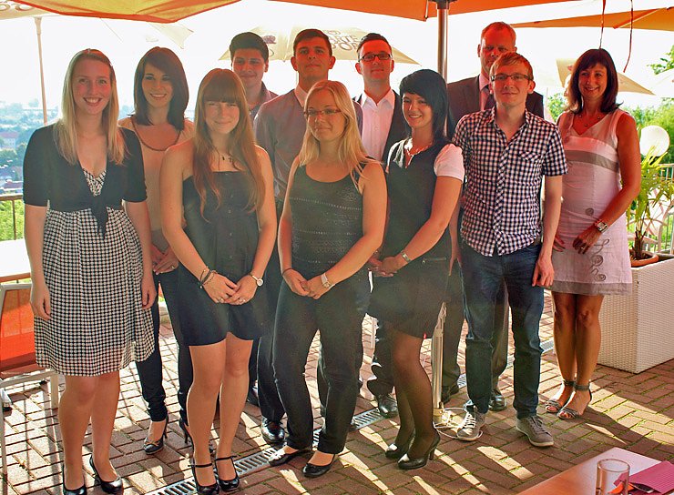 Ausgelernt und &uuml;bernommen