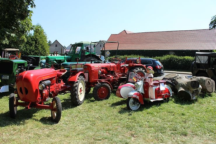 Traktoren &uuml;ber Traktoren...