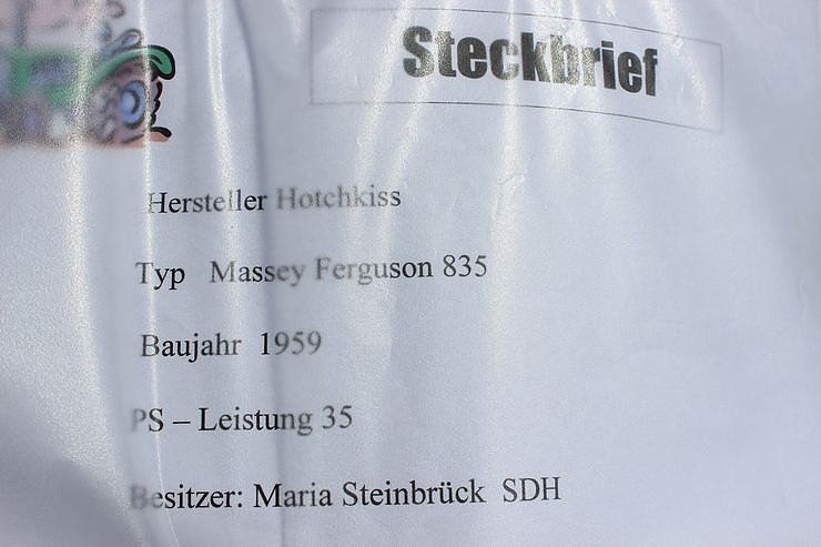 Traktoren &uuml;ber Traktoren...