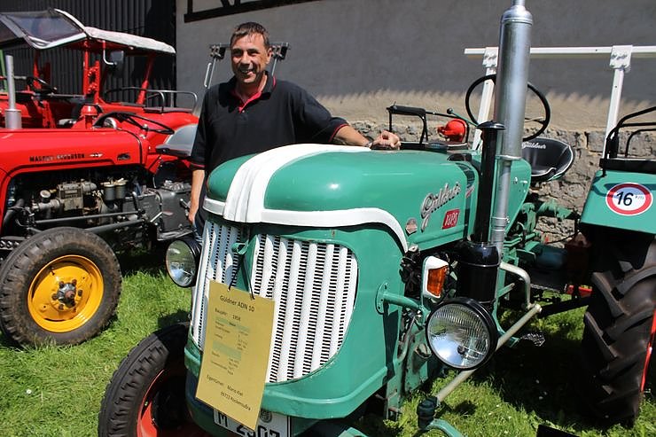 Traktoren &uuml;ber Traktoren...