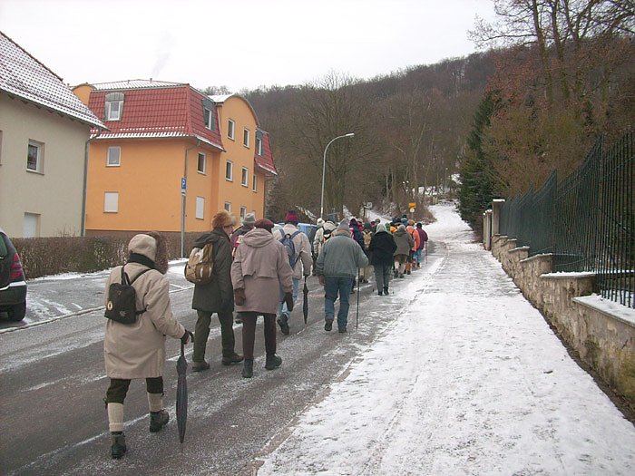 Wandern Sondershausen