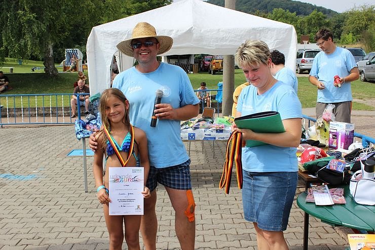 Der Spa&szlig; stand im Vordergrund