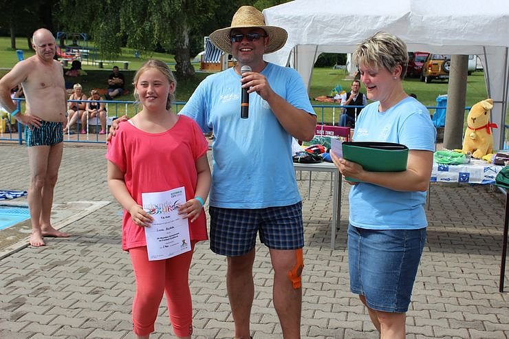 Der Spa&szlig; stand im Vordergrund