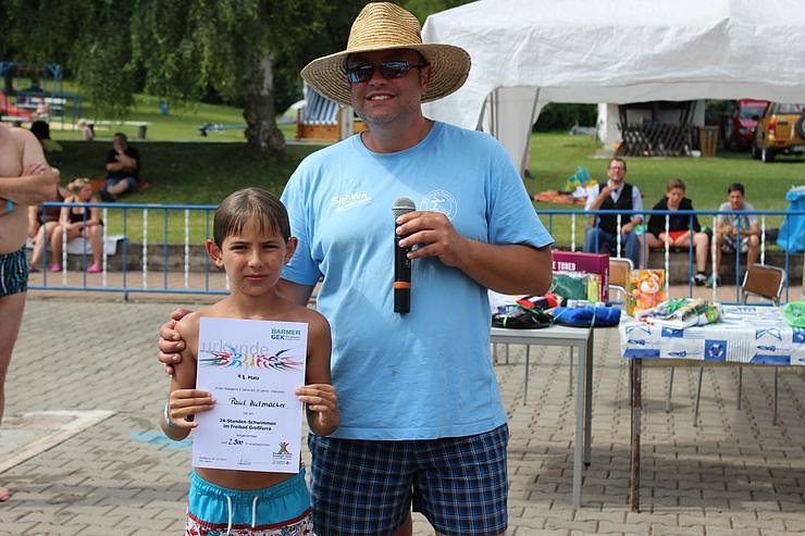 Der Spa&szlig; stand im Vordergrund