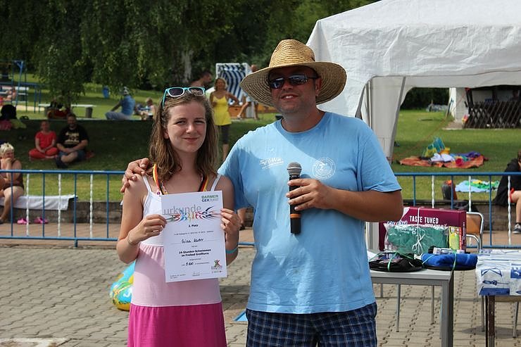 Der Spa&szlig; stand im Vordergrund