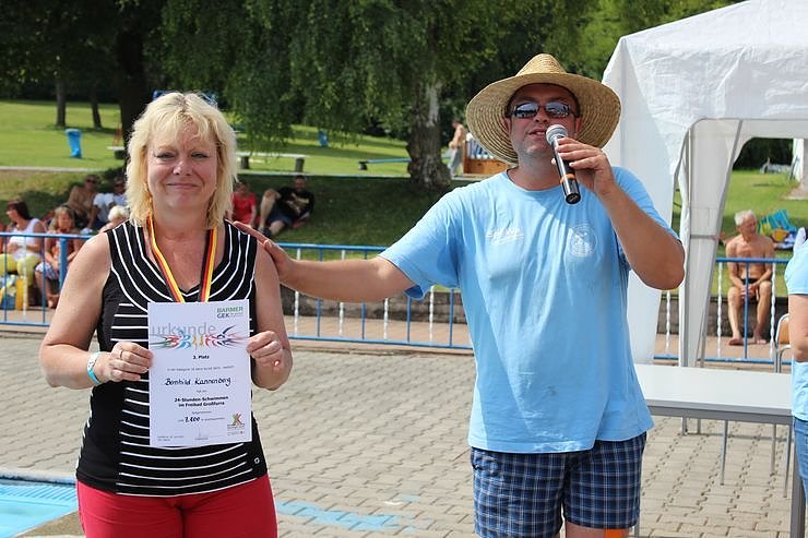 Der Spa&szlig; stand im Vordergrund