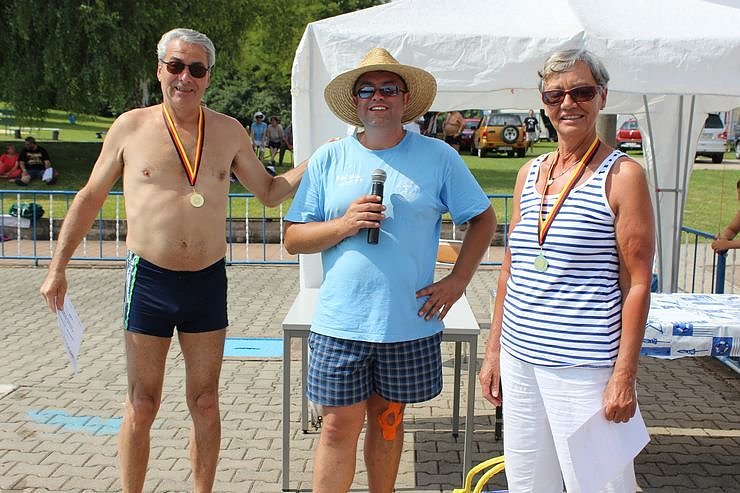 Der Spa&szlig; stand im Vordergrund