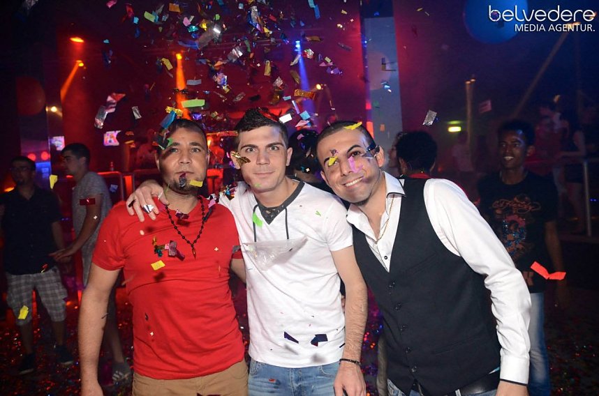 Party im Nordh&auml;user Sax