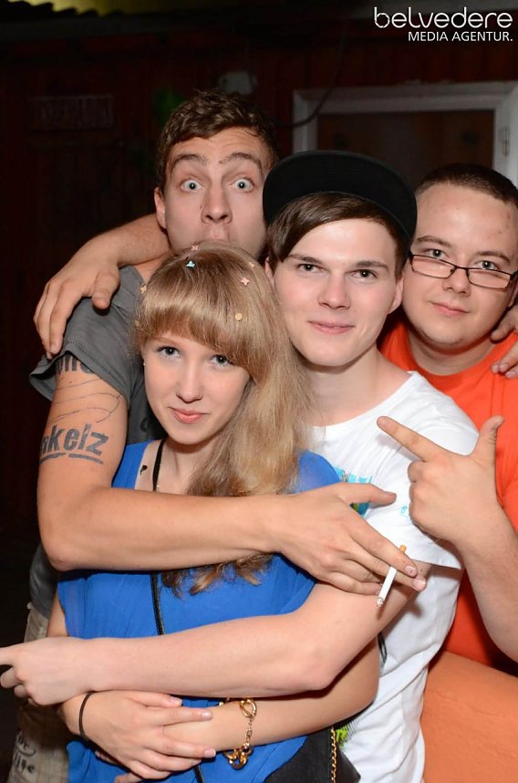 Party im Nordh&auml;user Sax