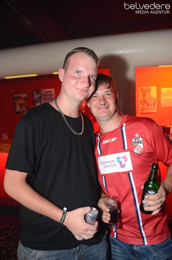 Party im Nordh&auml;user Sax