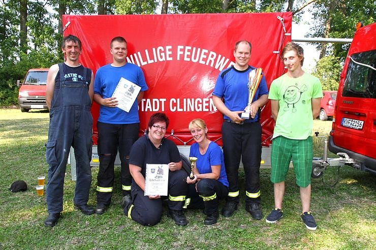 Hitzeschlacht zum Kreisfeuerwehrtag
