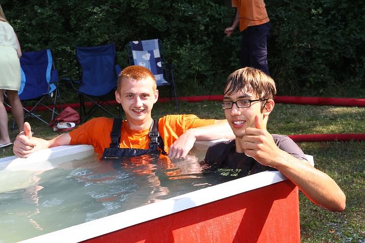 Hitzeschlacht zum Kreisfeuerwehrtag