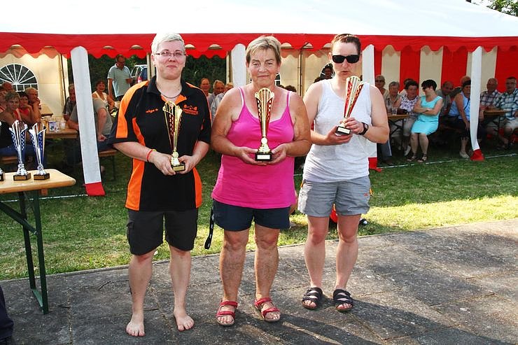 Hitzeschlacht zum Kreisfeuerwehrtag