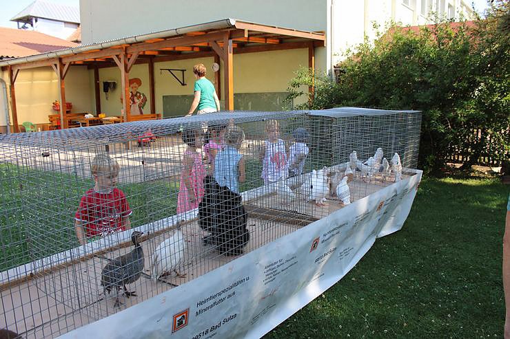 Spielend Kinder begeistern