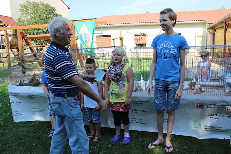 Spielend Kinder begeistern