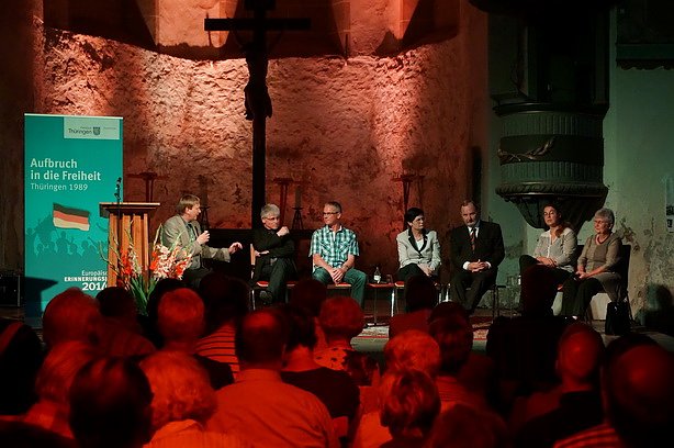 Aufbruch in die Freiheit 1989