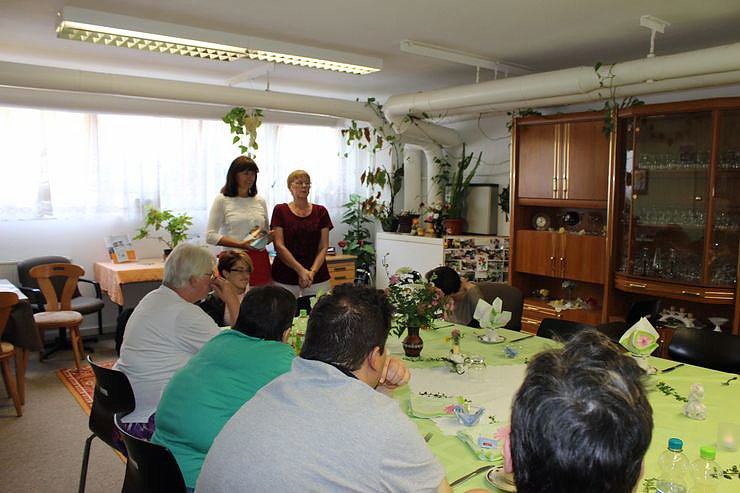 Gegrillt und diskutiert