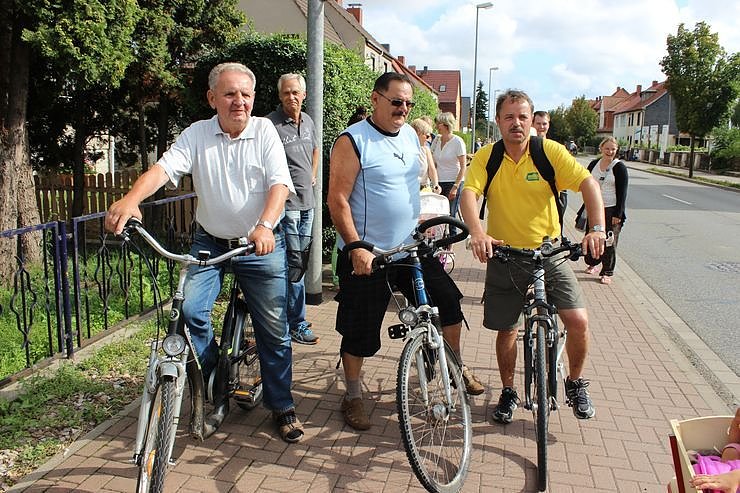 Demo &uuml;ber Bundesstra&szlig;e 4 in Greu&szlig;en gezogen