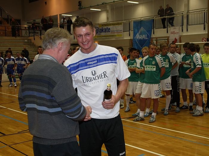 Fu&szlig;ballnachmittag in Nordhausen