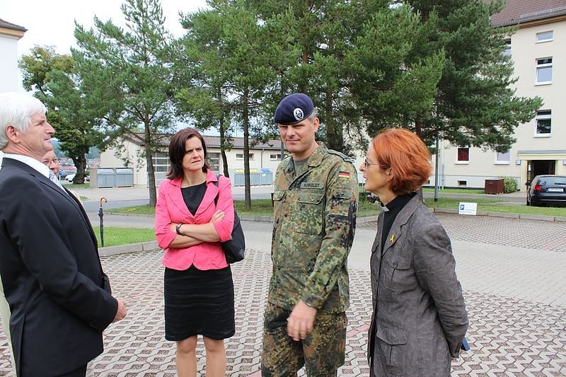 Erfurter Bundeswehrmusikkorps bleibt bestehen