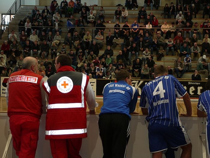 Fu&szlig;ballnachmittag in Nordhausen