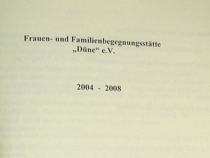 15 Jahre Verein "D&uuml;ne"