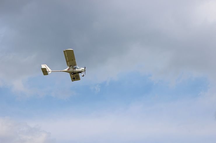 Morgen gro&szlig;e Flugschau