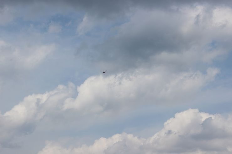 Morgen gro&szlig;e Flugschau